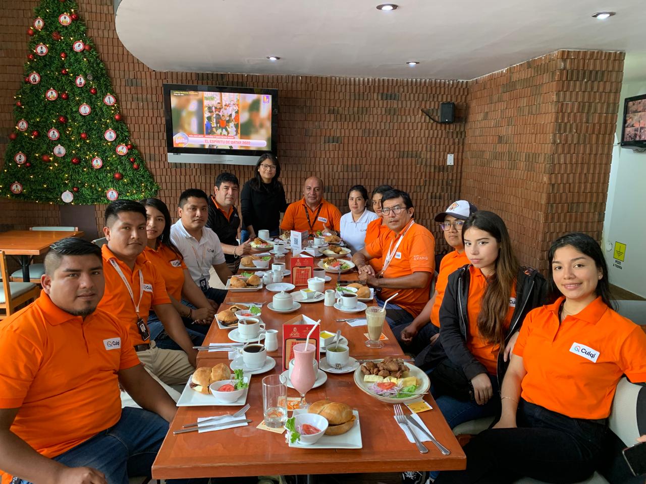 Equipo de EVANG Soluciones 360