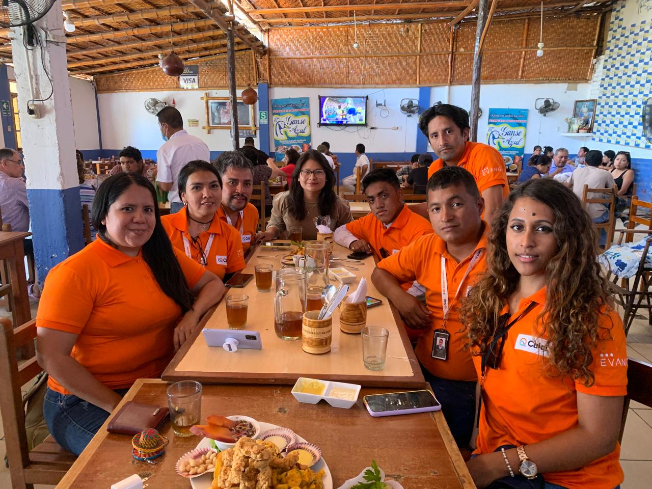 Equipo de EVANG
